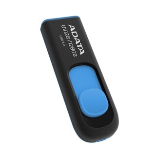 Foto 3 | Foto 3 | Unidad Flash Adata Uv128 128 Gb Usb 3.0 Retráctil Sin Tapa Azul - Venta Internacional.