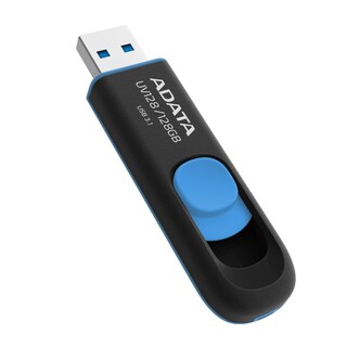 Foto 4 | Foto 4 | Unidad Flash Adata Uv128 128 Gb Usb 3.0 Retráctil Sin Tapa Azul - Venta Internacional.