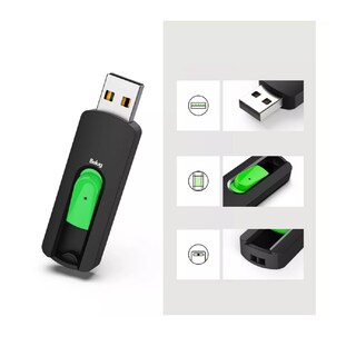 Foto 5 | Foto 5 | Memorias Usb Belug 32gb 2.0 Paquete De 5 Negro Multicolor
