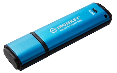 Foto 2 | Foto 2 | USB Kingston Ironkey Vault Privacy 16 GB - Venta Internacional