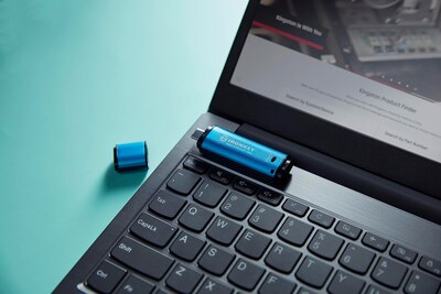 Foto 6 | Foto 6 | Memoria Flash Kingston Ironkey Vault Privacy 50 32GB USB - Venta Internacional