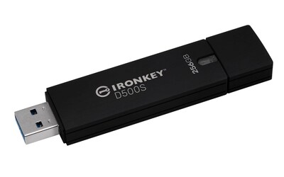Foto 1 | Foto 1 | Memoria USB Kingston Ironkey 256 GB - Venta Internacional