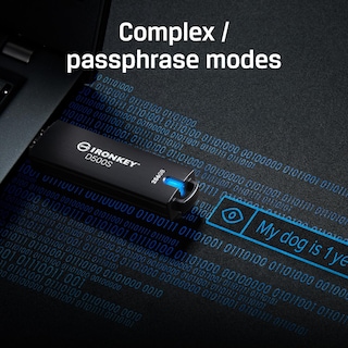 Foto 4 | Foto 4 | Memoria USB Kingston Ironkey 256 GB - Venta Internacional