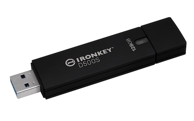 Foto 1 | Foto 1 | Unidad Flash Cifrada Kingston Ironkey D500s 128gb - Venta Internacional.