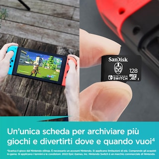 Foto 5 | Foto 5 | Tarjeta De Memoria Sandisk 128gb Microsdxc Para Nintendo Switch - Venta Internacional.