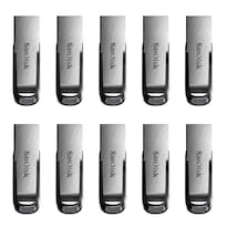 Memoria USB Sandisk Ultra Flair 64 GB 10 Piezas-Venta Internacional