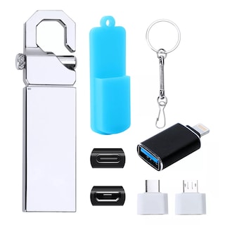 Foto 1 | Foto 1 | Memoria Usb 2tb Alta Velocidad 3.1 (2000 Gb) Eo Safe Imports Esi-20090 Plata