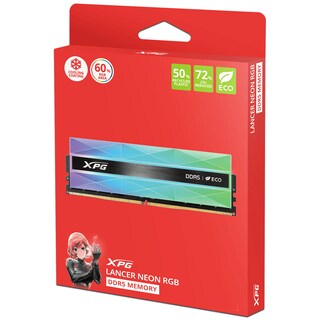 Foto 3 | Foto 3 | Memoria Dimm Xpg Lancer Neon Rgb 32gb Ddr5 8000mhz Cl38