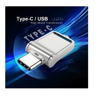 Foto 4 | Foto 4 | Memoria Usb 2tb Alta Velocidad 3.0 2 En 1 Tipo C Y Usb Plata