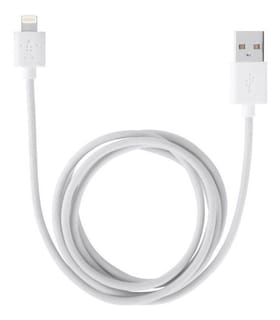 Foto 1 | Foto 1 | Cable para iPhone y iPad Lightning 2 M Belkin color Blanco