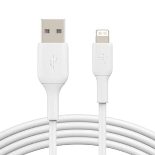 Foto 2 | Foto 2 | Cable para iPhone y iPad Lightning 2 M Belkin color Blanco