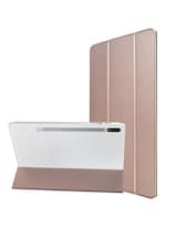 Funda Jm Skin II para Galaxy Tab S7 Plus Case Estuche color Rosa