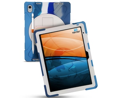 Foto 1 | Foto 1 | Funda Teknet Correa Para Ipad 10 Generación,10.9 Pulgadas Uso Rudo
