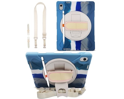 Foto 3 | Foto 3 | Funda Teknet Correa Para Ipad 10 Generación,10.9 Pulgadas Uso Rudo
