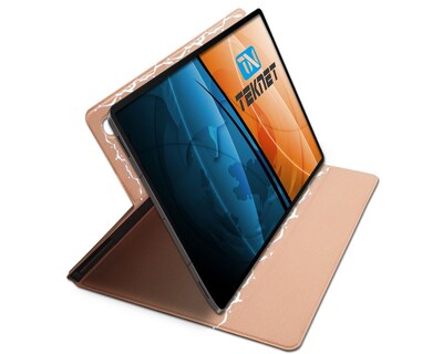 Foto 1 | Foto 1 | Funda Teknet Folder Magnetica para Samsung Galaxy Tab S8 Plus S7 Plus S7 Fe 12.4\