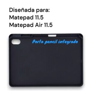Foto 4 | Foto 4 | Funda Folder de Silicon Teknet para Huawei Matepad Air 11.5 / Huawei Matepad 11.5 2023
