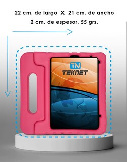 Foto 4 | Foto 4 | Funda Teknet Case Foamy Para Ipad Mini 6 8.3'' Resistente Eva