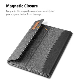 Foto 5 | Foto 5 | Funda Para Galaxy Tab S7 Plus de 12.4 Pulgadas Soporte Para Bolígrafo S Gris - Venta Internacional