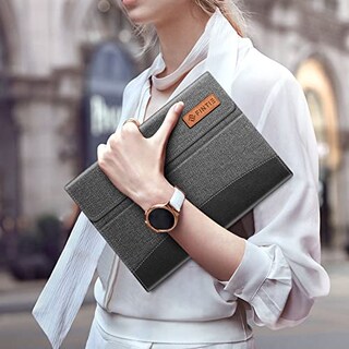 Foto 7 | Foto 7 | Funda Para Galaxy Tab S7 Plus de 12.4 Pulgadas Soporte Para Bolígrafo S Gris - Venta Internacional