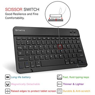 Foto 5 | Foto 5 | Funda con Teclado Fintie para Ipad de 9ª, 8ª Y 7ª Generación de 10.2 Pulgadas Con Bolígrafo - Venta Internacional