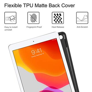 Foto 6 | Foto 6 | Funda con Teclado Fintie para Ipad de 9ª, 8ª Y 7ª Generación de 10.2 Pulgadas Con Bolígrafo - Venta Internacional