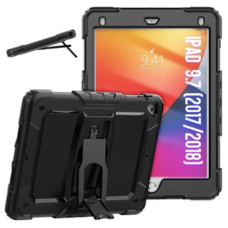 Foto 5 | Foto 5 | Funda Tekku Standc Uso Rudo Para Ipad 6 Ipad 5 9.7'' A1893 A1954 A1822 A1823- Negra