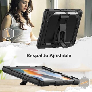 Foto 7 | Foto 7 | Funda Tekku Standc Uso Rudo Para Ipad 6 Ipad 5 9.7'' A1893 A1954 A1822 A1823- Negra