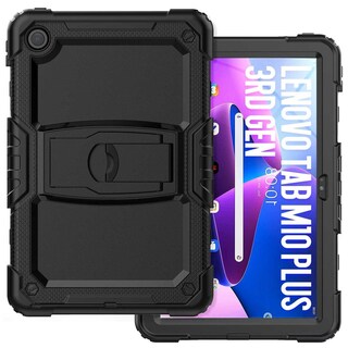 Foto 2 | Foto 2 | Funda Tekku Standc Uso Rudo Para Lenovo M10 Plus 10.6 3a Gen Negra 125fu 128fu