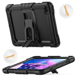 Foto 5 | Foto 5 | Funda Tekku Standc Uso Rudo Para Lenovo M10 Plus 10.6 3a Gen Negra 125fu 128fu
