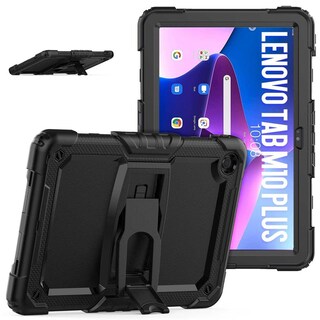 Foto 7 | Foto 7 | Funda Tekku Standc Uso Rudo Para Lenovo M10 Plus 10.6 3a Gen Negra 125fu 128fu