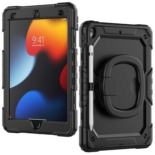 Foto 1 | Foto 1 | Funda Tekku Handled Uso Rudo Para Ipad 9 Ipad 8 Ipad 7 10.2'' Negra A2602 A2605 A2270 A2428 A2430 A2197