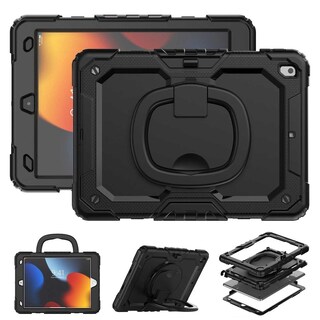 Foto 2 | Foto 2 | Funda Tekku Handled Uso Rudo Para Ipad 9 Ipad 8 Ipad 7 10.2'' Negra A2602 A2605 A2270 A2428 A2430 A2197