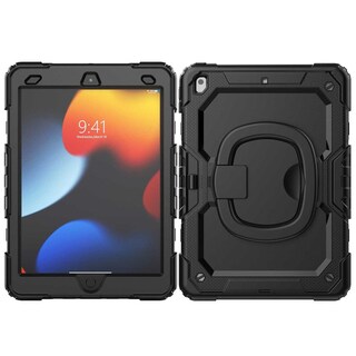 Foto 5 | Foto 5 | Funda Tekku Handled Uso Rudo Para Ipad 9 Ipad 8 Ipad 7 10.2'' Negra A2602 A2605 A2270 A2428 A2430 A2197
