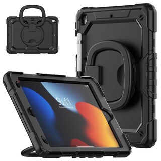 Foto 7 | Foto 7 | Funda Tekku Handled Uso Rudo Para Ipad 9 Ipad 8 Ipad 7 10.2'' Negra A2602 A2605 A2270 A2428 A2430 A2197