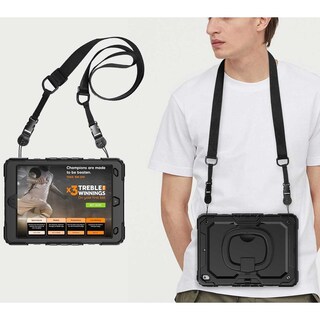 Foto 8 | Foto 8 | Funda Tekku Handled Uso Rudo Para Ipad 9 Ipad 8 Ipad 7 10.2'' Negra A2602 A2605 A2270 A2428 A2430 A2197