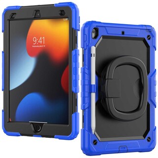 Foto 1 | Foto 1 | Funda Tekku Handled Uso Rudo Para Ipad 9 Ipad 8 Ipad 7 10.2'' Azul Negro A2602 A2605 A2270 A2428 A2430 A2197