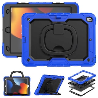 Foto 2 | Foto 2 | Funda Tekku Handled Uso Rudo Para Ipad 9 Ipad 8 Ipad 7 10.2'' Azul Negro A2602 A2605 A2270 A2428 A2430 A2197