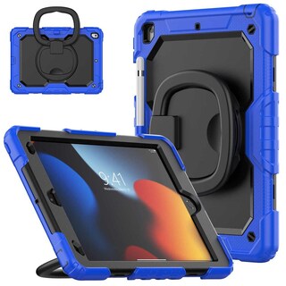 Foto 5 | Foto 5 | Funda Tekku Handled Uso Rudo Para Ipad 9 Ipad 8 Ipad 7 10.2'' Azul Negro A2602 A2605 A2270 A2428 A2430 A2197