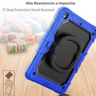 Foto 7 | Foto 7 | Funda Tekku Handled Uso Rudo Para Ipad 9 Ipad 8 Ipad 7 10.2'' Azul Negro A2602 A2605 A2270 A2428 A2430 A2197