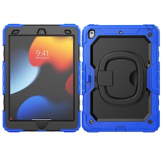Foto 8 | Foto 8 | Funda Tekku Handled Uso Rudo Para Ipad 9 Ipad 8 Ipad 7 10.2'' Azul Negro A2602 A2605 A2270 A2428 A2430 A2197