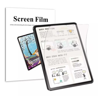 Foto 2 | Foto 2 | Funda Case Transparente Uso Rudo + Mica Papel para iPad Pro 11 2018/2020/2021/2022