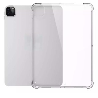 Foto 3 | Foto 3 | Funda Case Transparente Uso Rudo + Mica Papel para iPad Pro 11 2018/2020/2021/2022