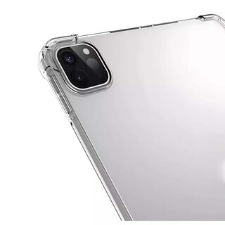 Foto 4 | Foto 4 | Funda Case Transparente Uso Rudo + Mica Papel para iPad Pro 11 2018/2020/2021/2022