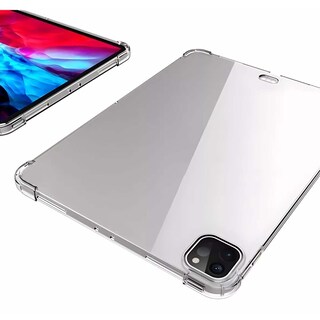 Foto 5 | Foto 5 | Funda Case Transparente Uso Rudo + Mica Papel para iPad Pro 11 2018/2020/2021/2022