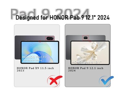 Foto 2 | Foto 2 | Teknet Funda Silicon Para Honor Pad 9 De 12.1 Pulgadas Con Base