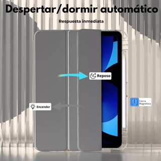 Foto 5 | Foto 5 | Funda Para Ipad 7th/8th/9th 10.2 Smart Cover Con Soporte Color Negro
