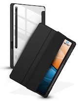 Funda Teknet Folder Clear Para Samsung Galaxy Tab S10 Plus De 12.4''