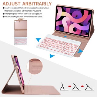 Foto 7 | Foto 7 | Funda Con Teclado Hotlife Para Ipad Pro De 11 Pulgadas (4.ª - Venta Internacional.