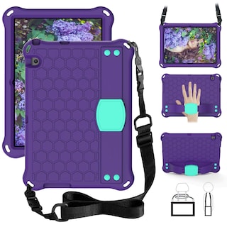 Foto 1 | Foto 1 | Funda De Espuma Para Huawei Mediapad T3 10 A Prueba De Golpes Con Correa - Venta Internacional.