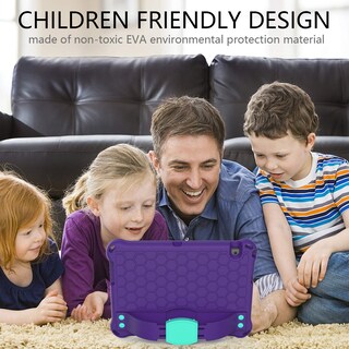 Foto 7 | Foto 7 | Funda De Espuma Para Huawei Mediapad T3 10 A Prueba De Golpes Con Correa - Venta Internacional.